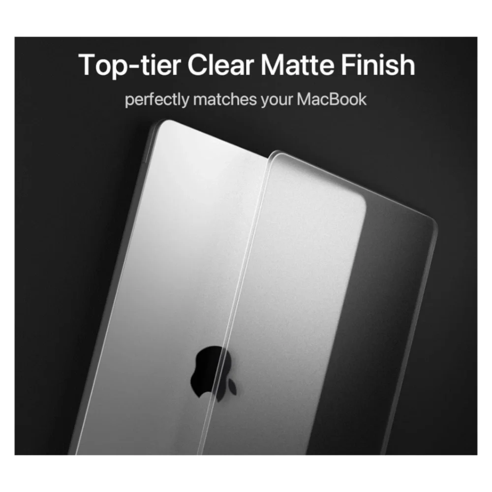 MacBook Air 13inch Protective Plastic Hard Shell Case Cover By Soojet
